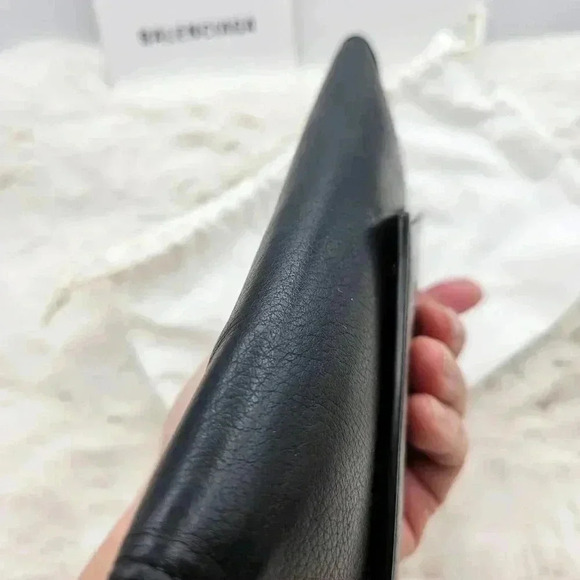 Balenciaga Paper Mini Leather  Long Wallet - Picture 7 of 16